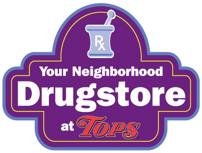 TOPS Pharmacy Logo
