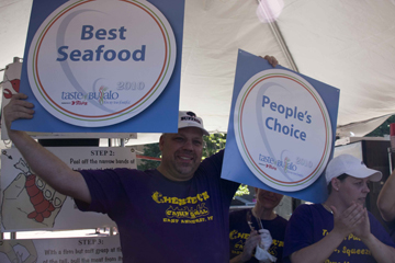 Taste of Buffalo 2010