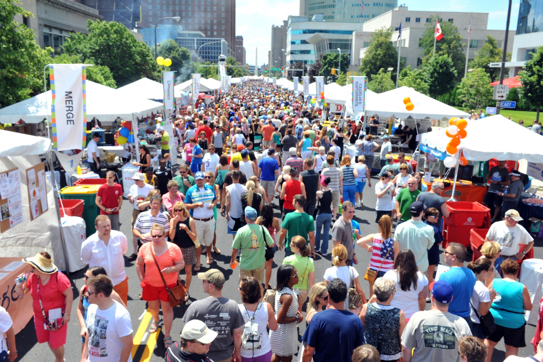 One of the Nation's Largest Food Festivals Taste Of Buffalo Buffalo