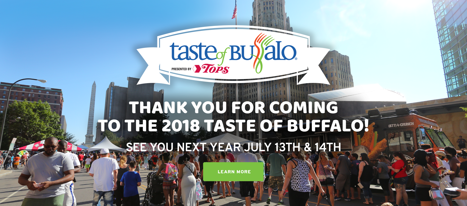 The Largest TwoDay Food Festival Taste of Buffalo Buffalo, New York