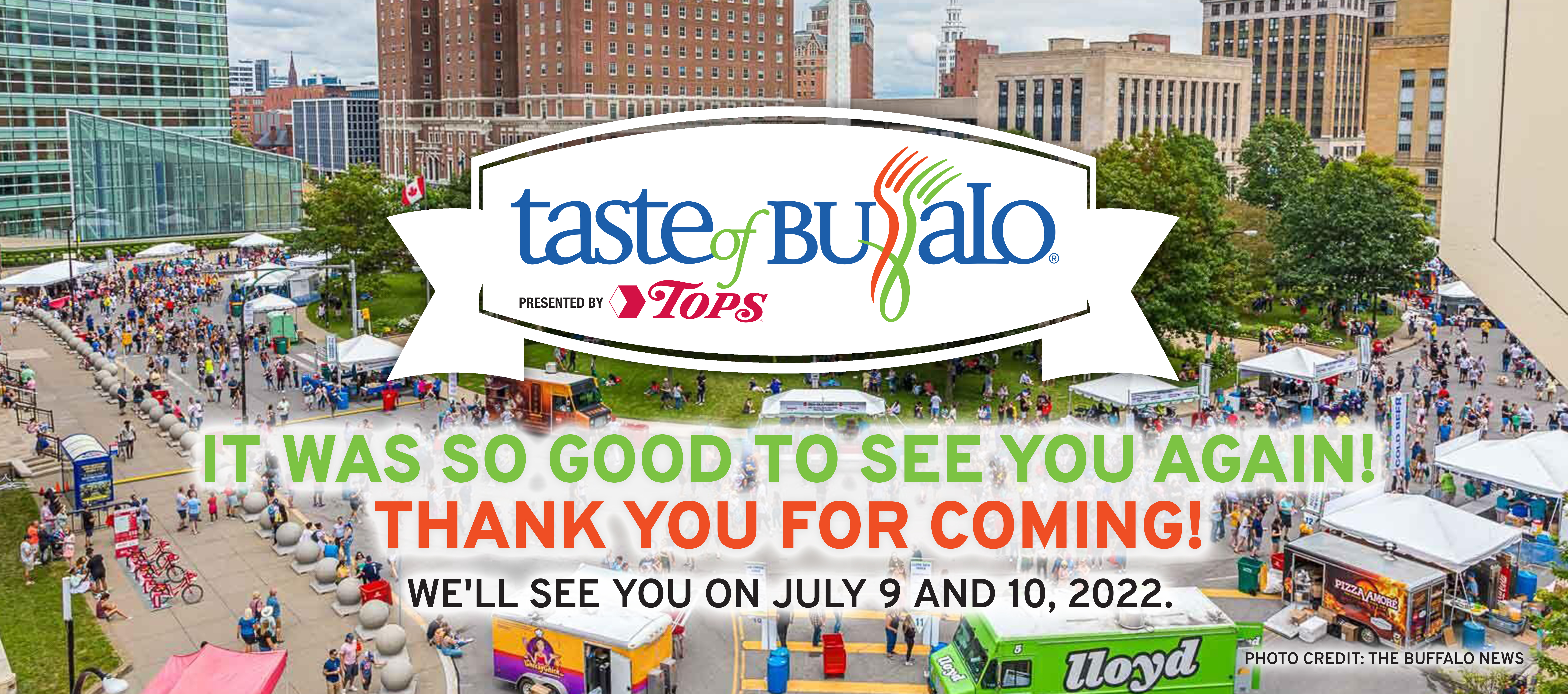 Taste of Buffalo 2022