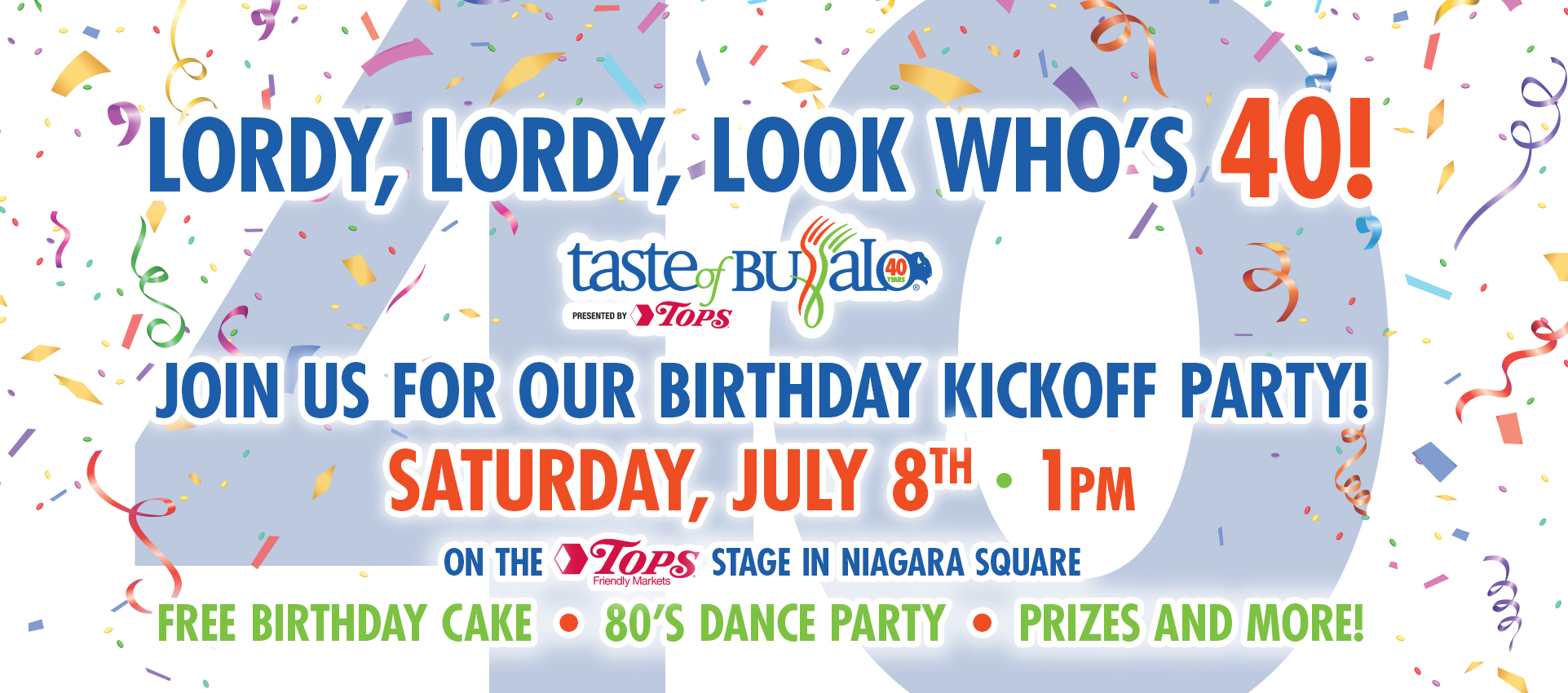 The Largest TwoDay Food Festival Taste of Buffalo Buffalo, New York