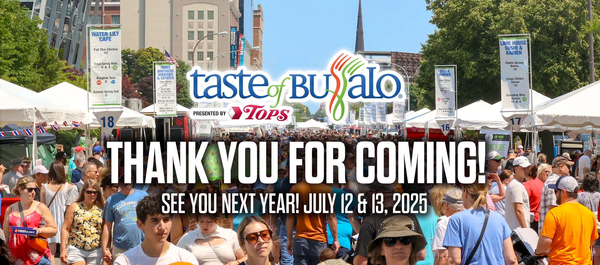 The Largest TwoDay Food Festival Taste of Buffalo Buffalo, New York