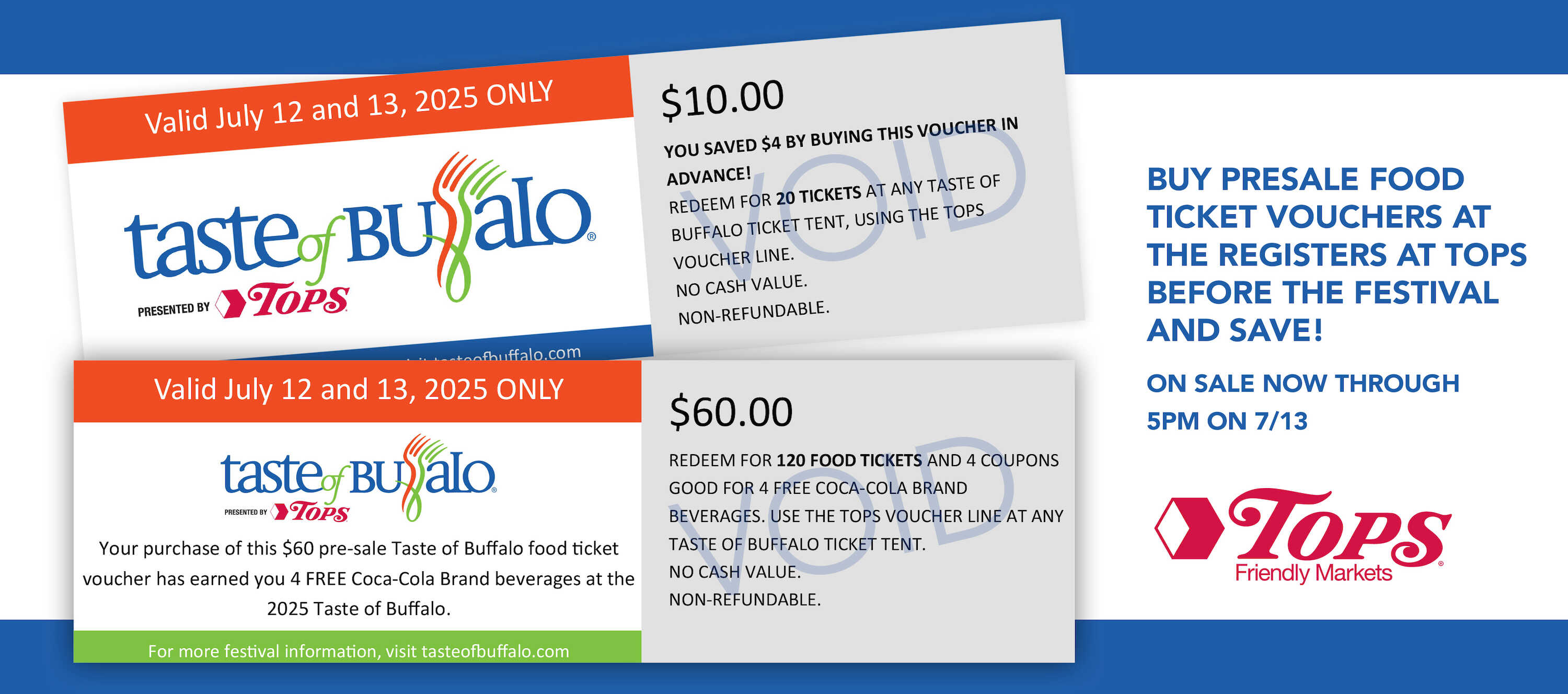 Presale Ticket Voucher