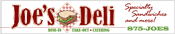 Joe's Deli Joe's Deli